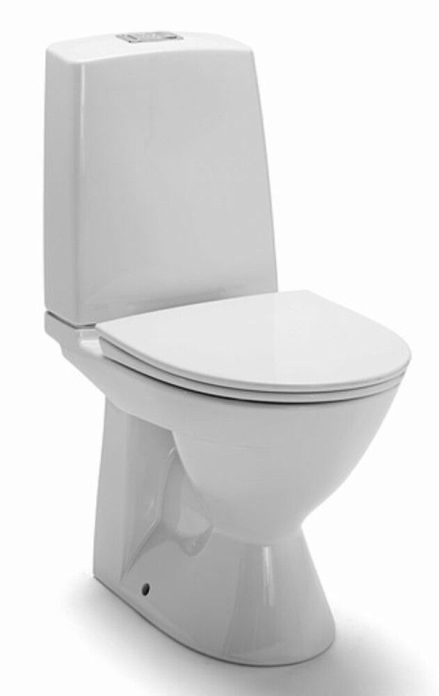 WC-isuin IDO Glow 61 P-lukolla