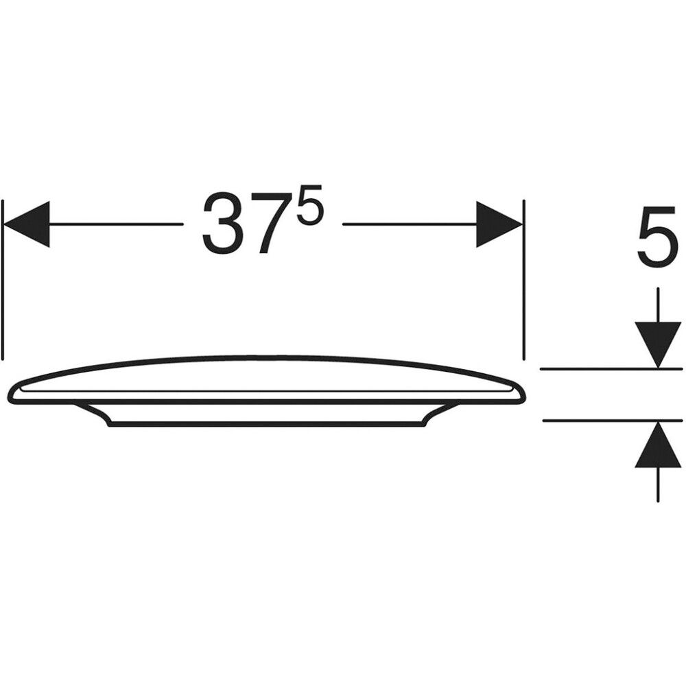 WC-istuinkansi IDO Pehmeä Valkoinen