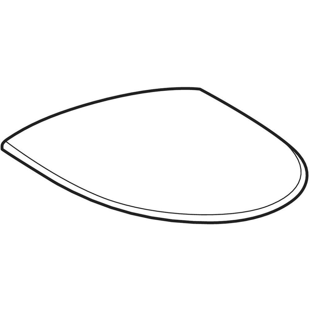 WC-istuinkansi IDO Pehmeä Valkoinen