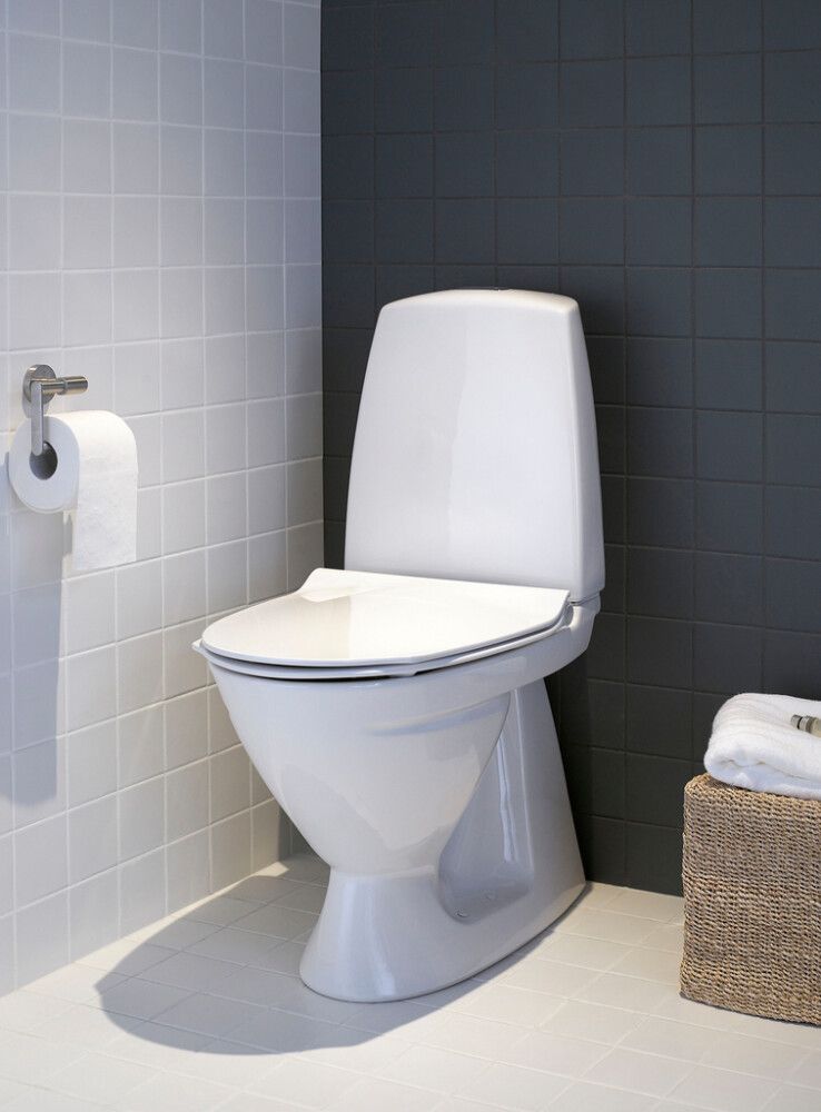 WC-istuin IDO Basic piiloviemäri S-lukko pehmeä kansi