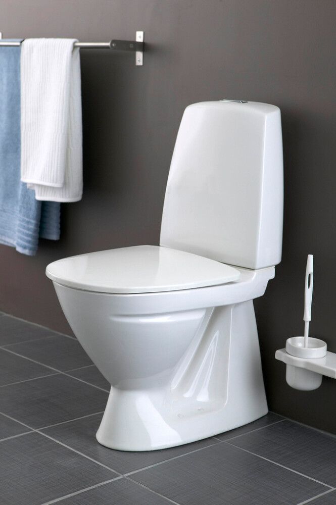 WC-istuin IDO Basic piiloviemäri S-lukko pehmeä kansi