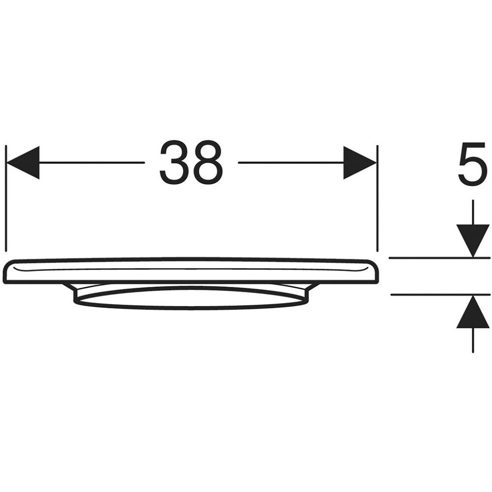 WC-istuinkansi IDO Basic Pehmeä Valkoinen