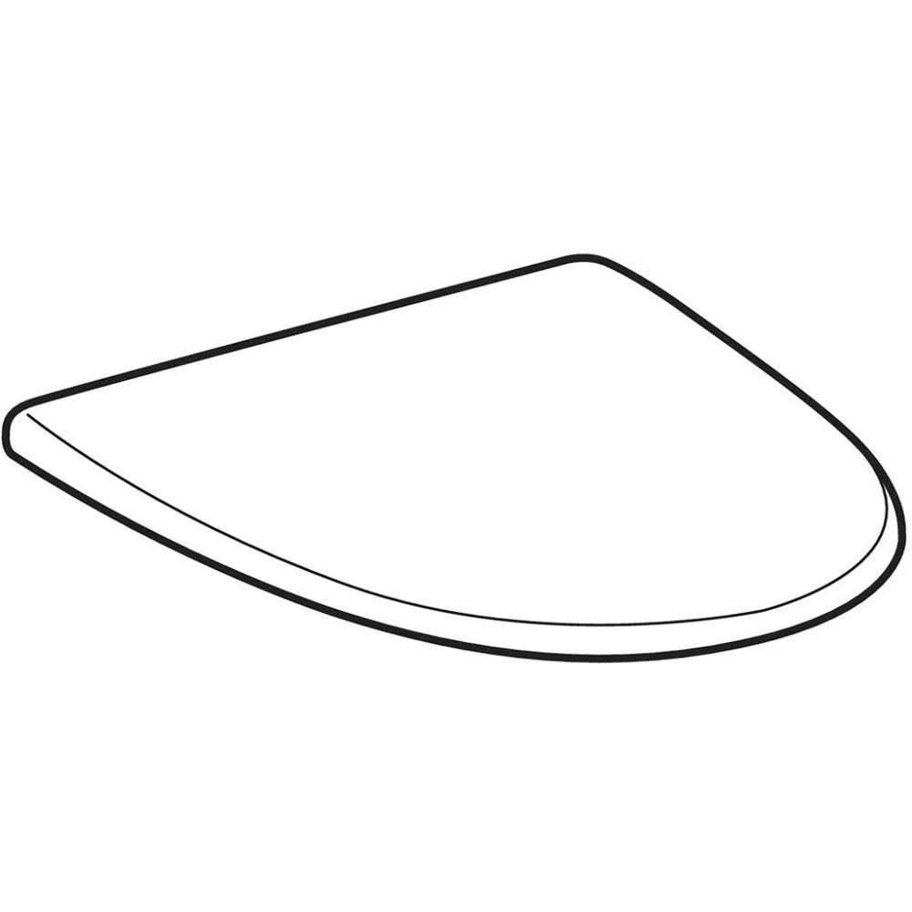 WC-istuinkansi IDO Basic Pehmeä Valkoinen