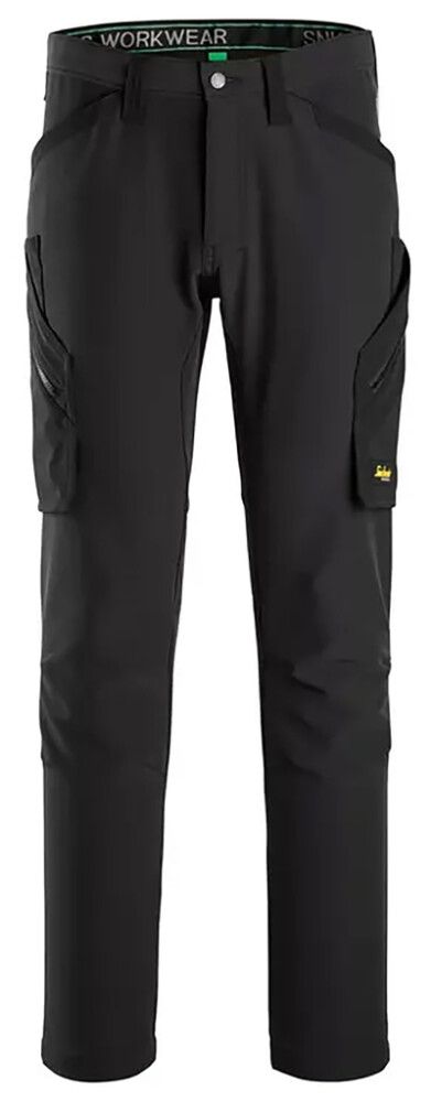 Stretch-työhousut Snickers 6873 musta