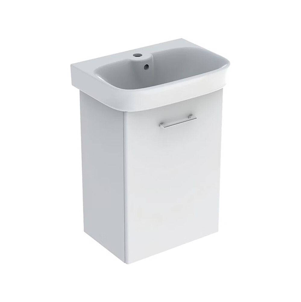 Allaskaappipaketti IDO Glow Square 50 x 36 x 69,5 cm Valkoinen