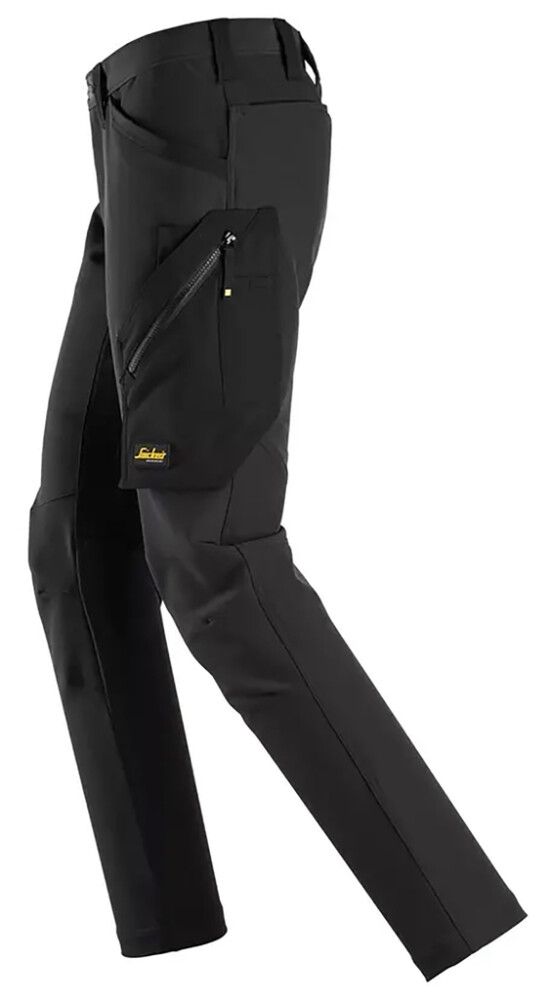 Stretch-työhousut Snickers 6873 musta 56