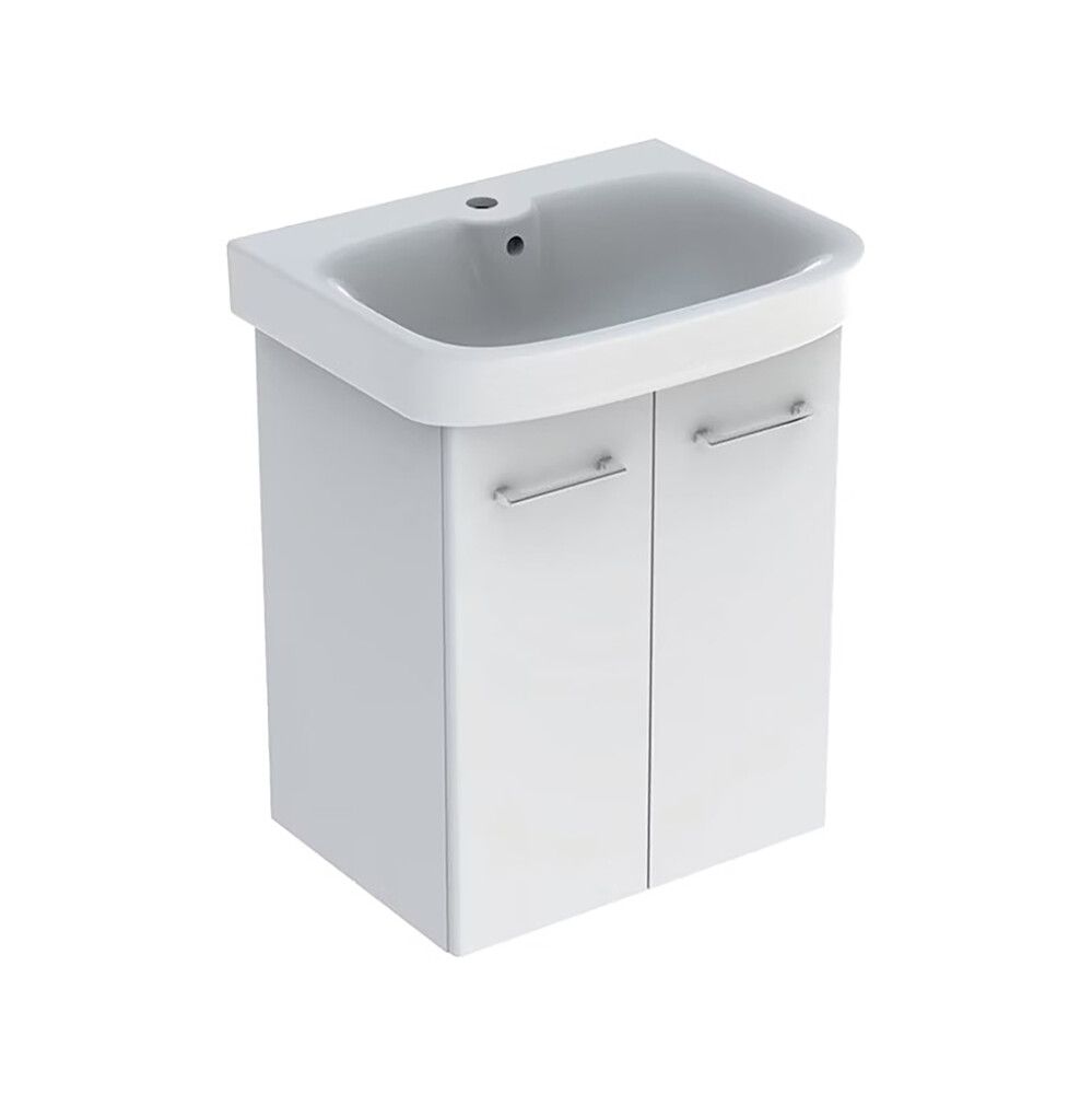 Allaskaappipaketti IDO Glow Square 56 x 44 x 69,5 cm Valkoinen