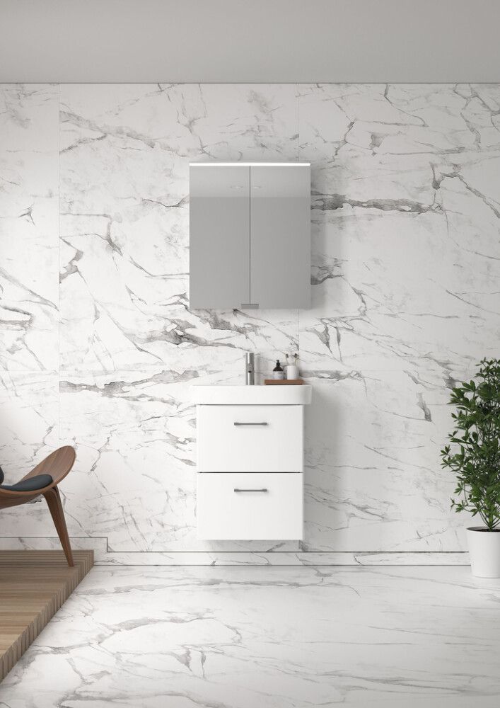 Allaskaappipaketti IDO Glow Square 50 x 36 x 69,5 cm