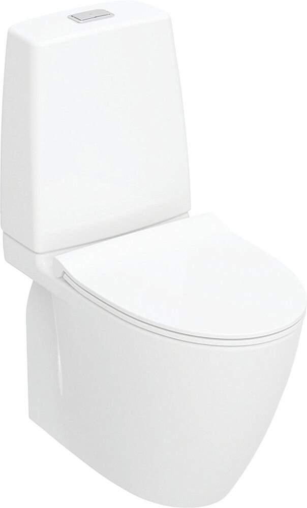 WC-istuin IDO Glow Art S-lukko