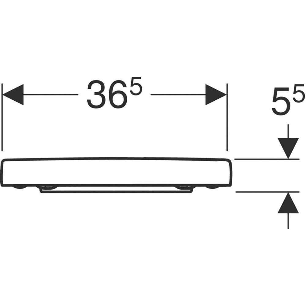 WC-istuinkansi IDO Glow kova EasyMount