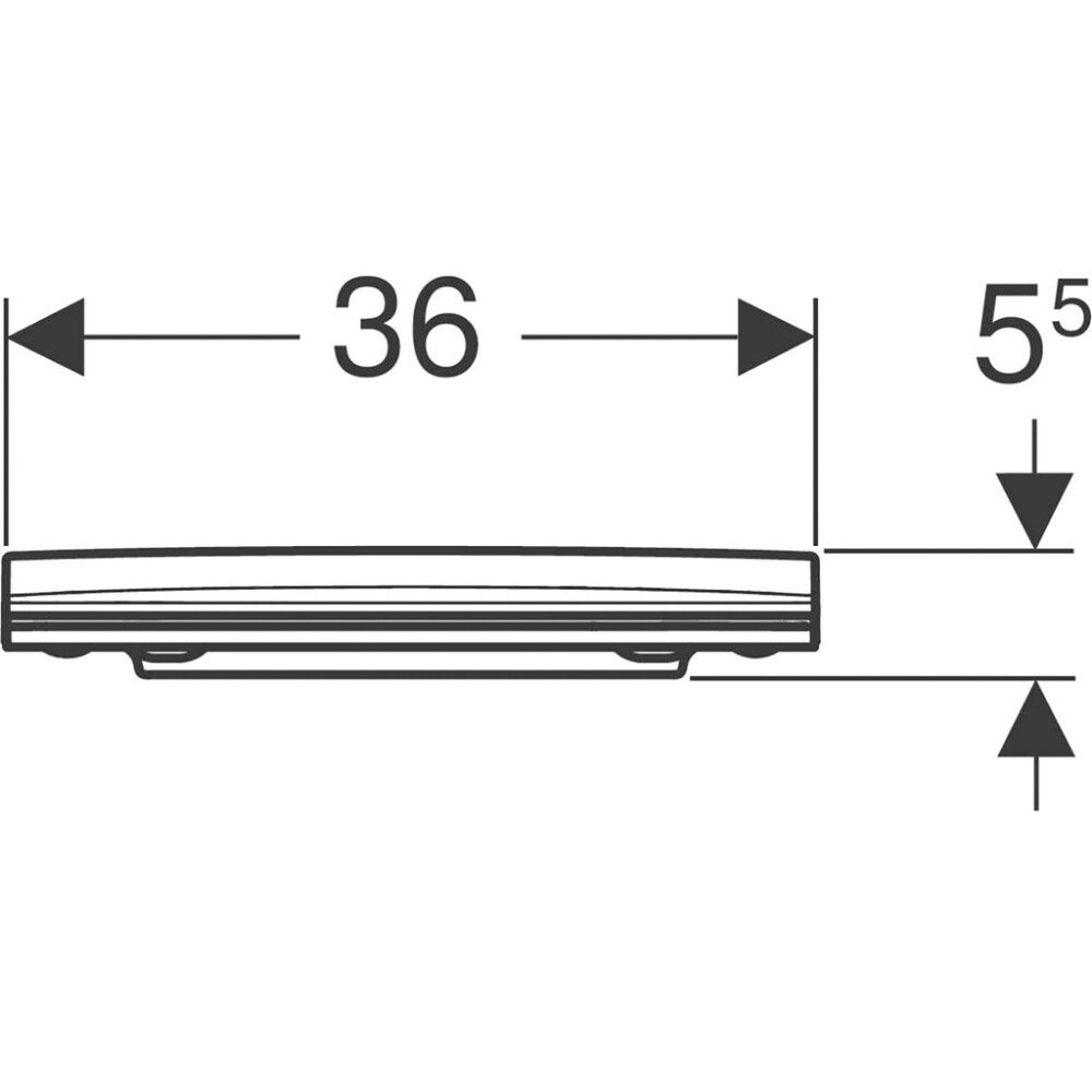 WC-istuinkansi IDO Glow kova EasyMount