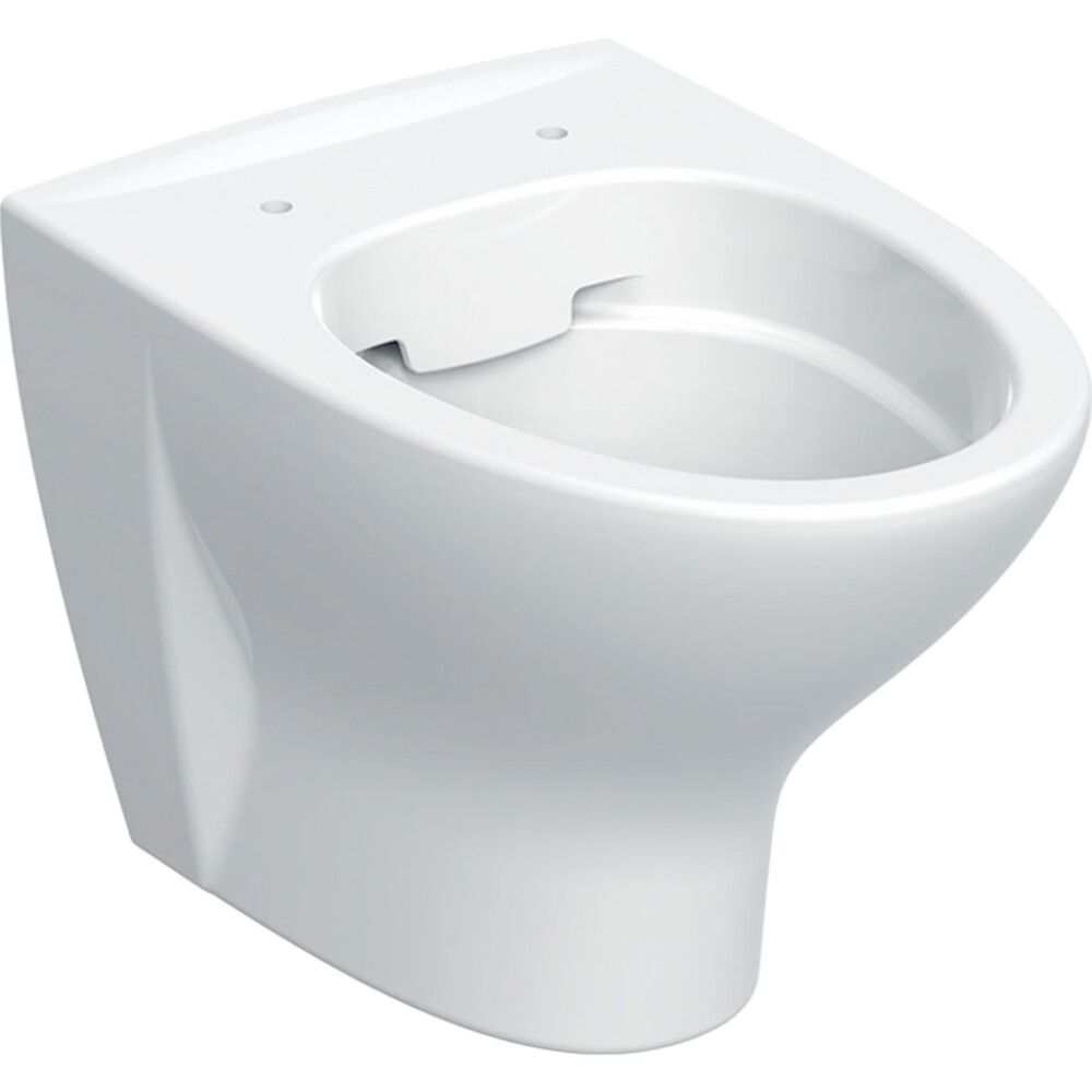 Seinä-WC-istuin IDO Glow Style Rimfree