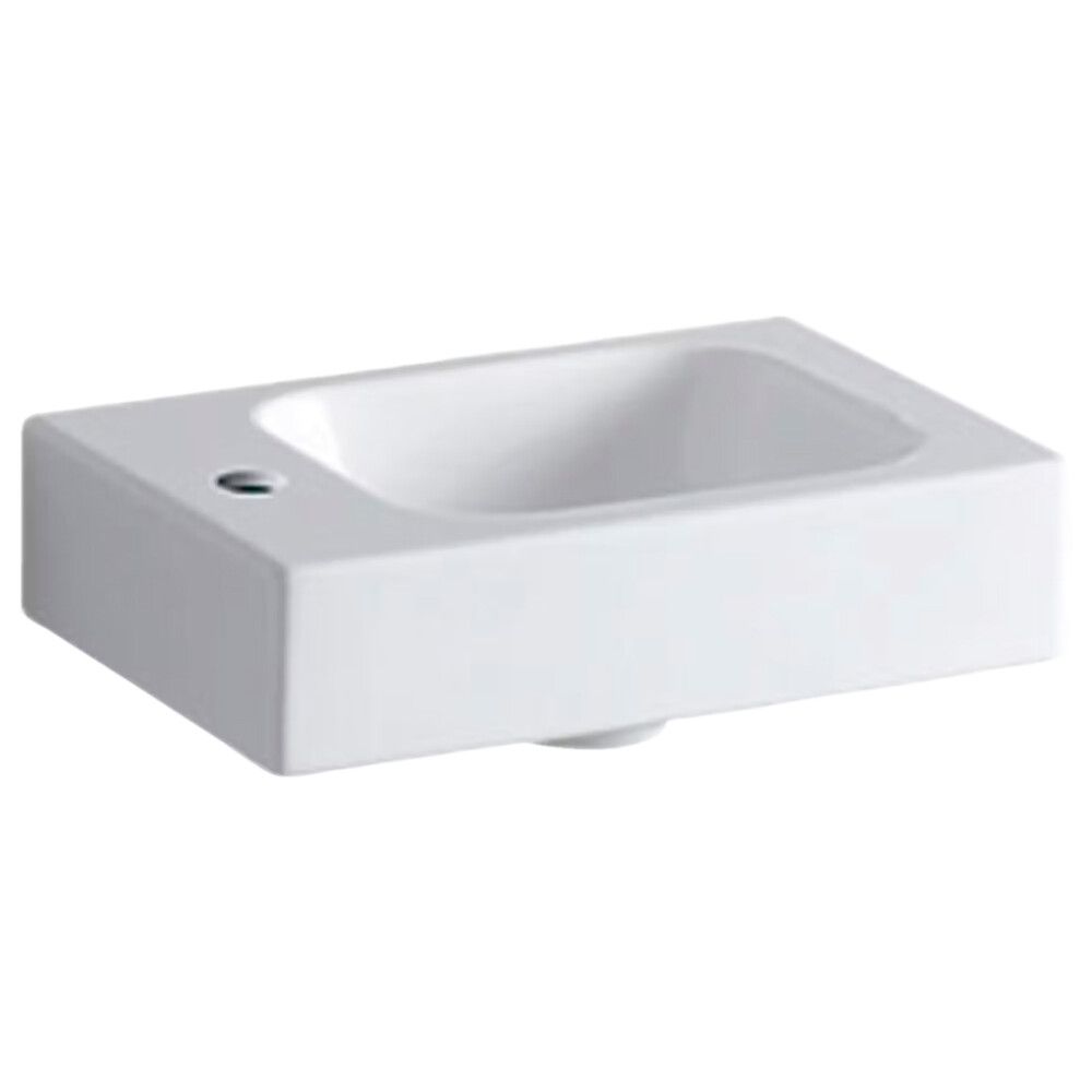 Pesuallas Geberit iCon valkoinen 38 x 28 cm