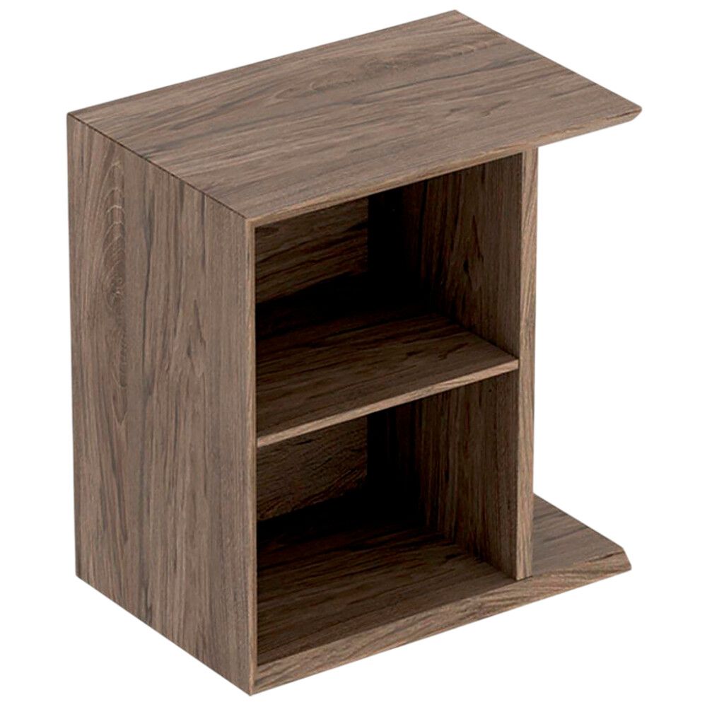 Sivuelementti Geberit iCon hikkoripuu 37 x 40 cm