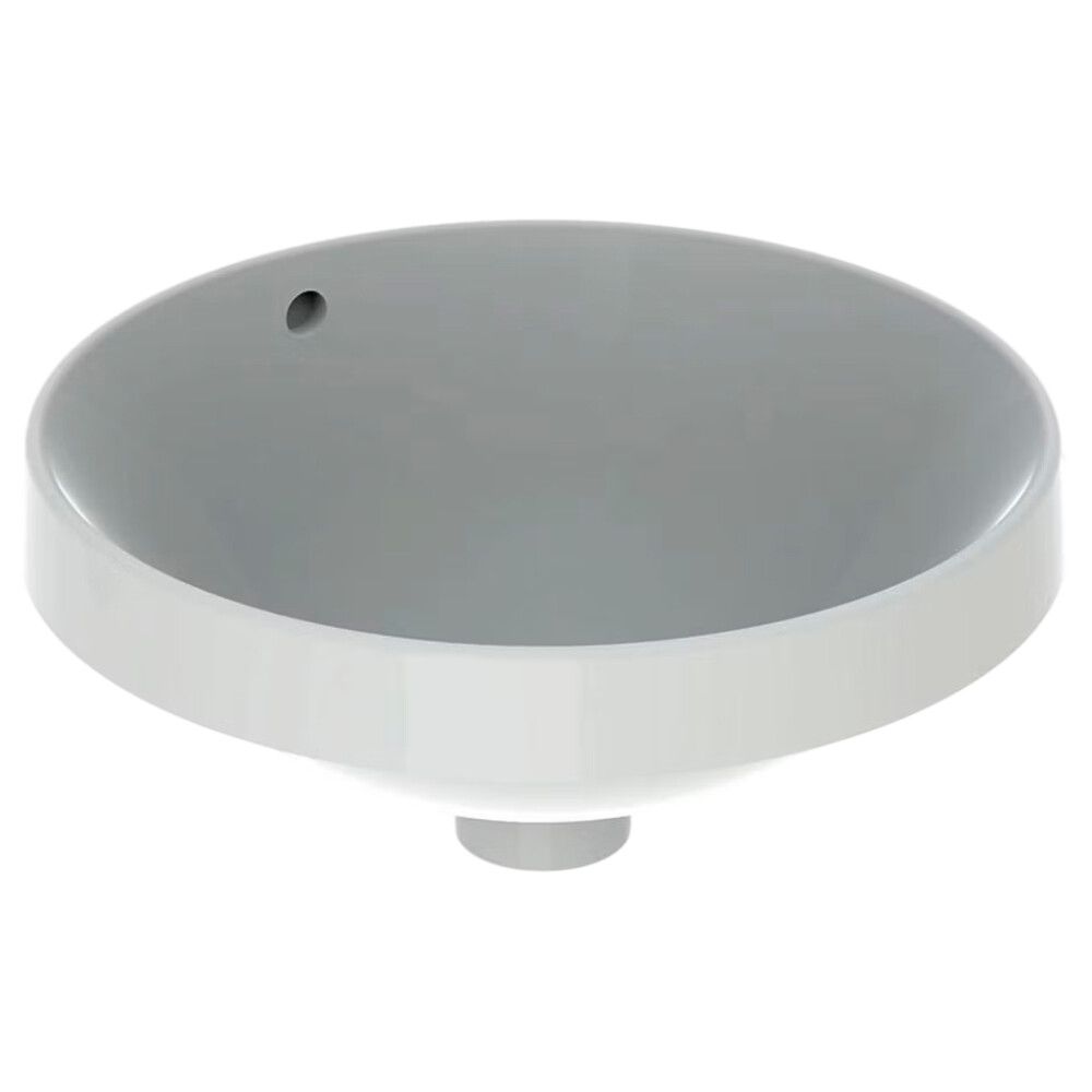 Pesuallas Geberit VariForm valkoinen Ø 40 cm