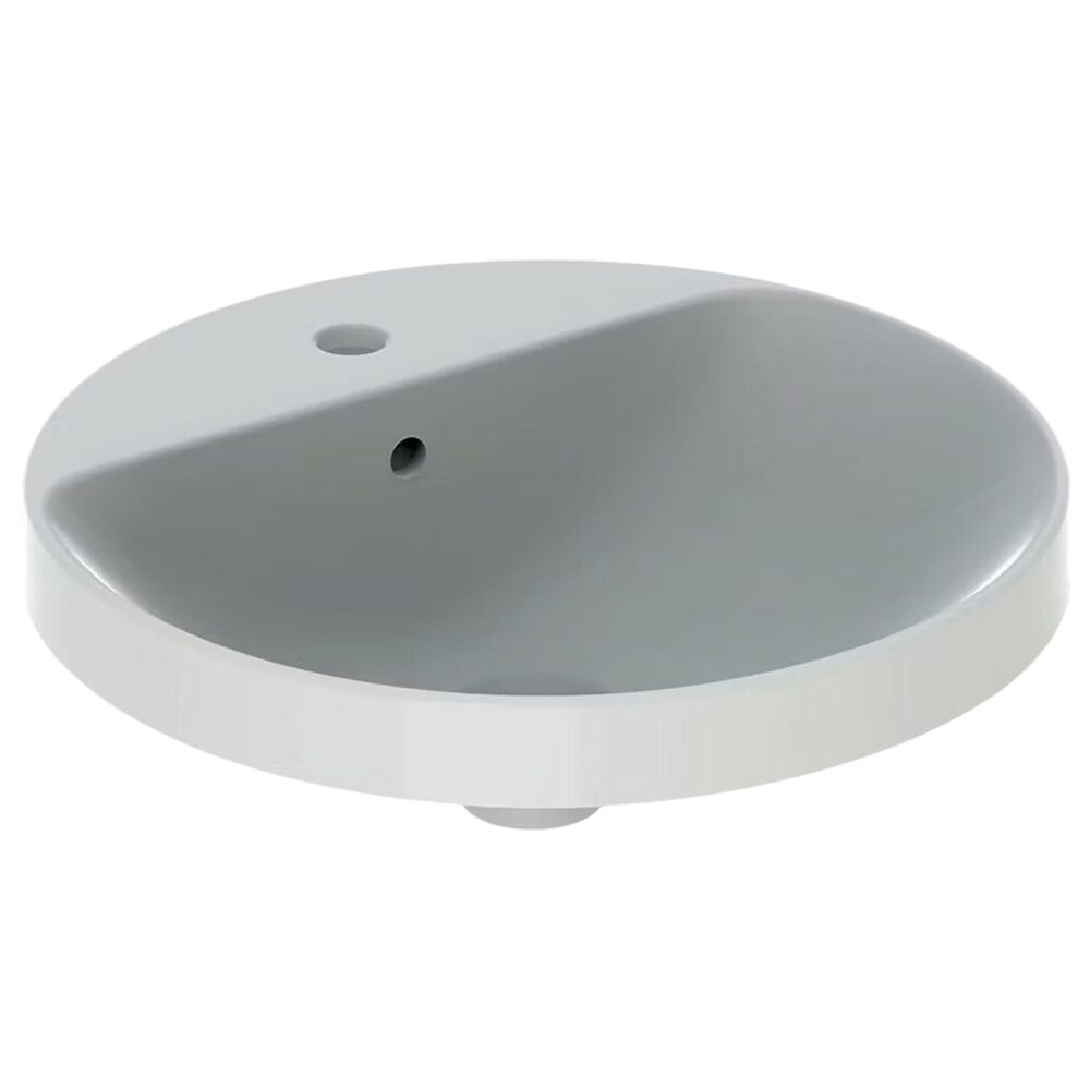 Pesuallas Geberit VariForm valkoinen Ø 48 cm