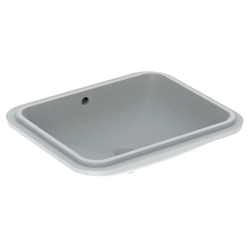 Pesuallas Geberit VariForm valkoinen 58 x 49 cm