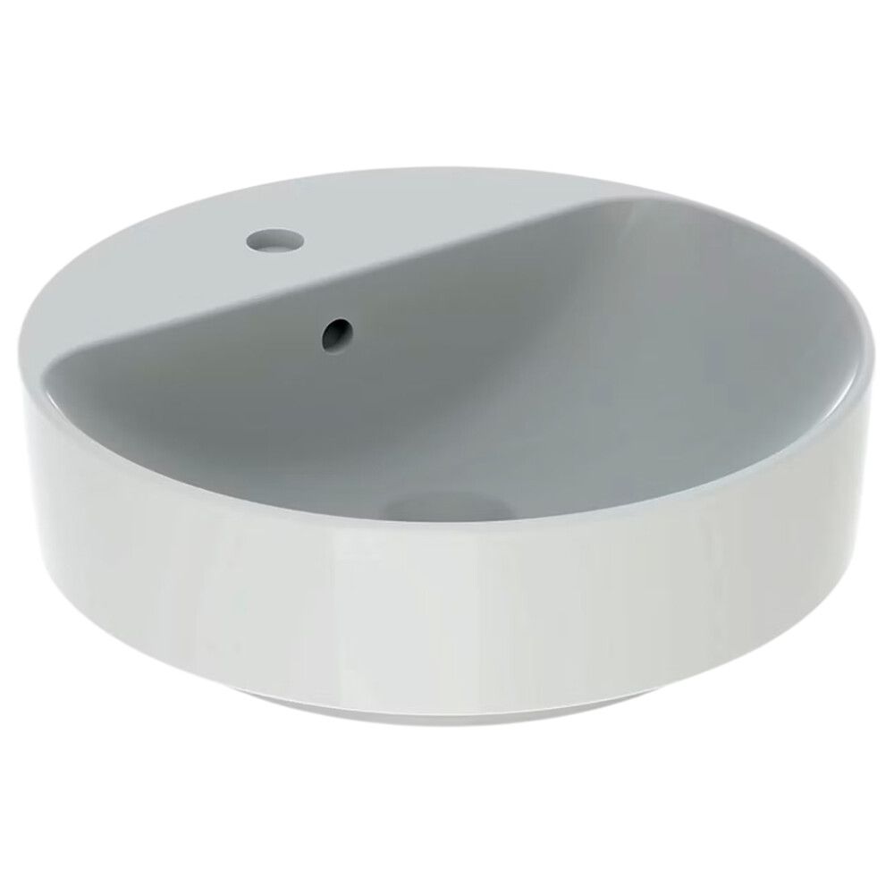 Pesuallas Geberit VariForm valkoinen Ø 45 cm