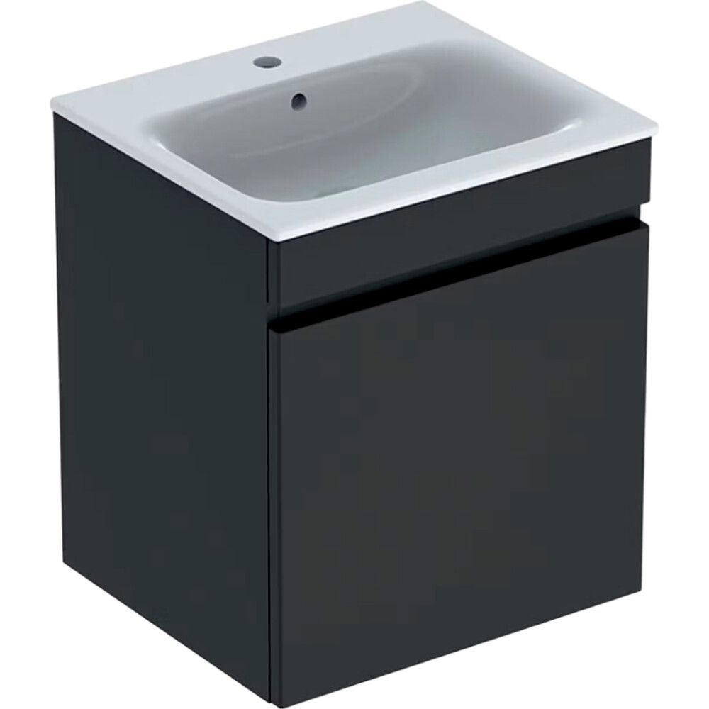 Allaskaappipaketti Geberit Renova Plan laava 55 x 48 x 62,2 cm