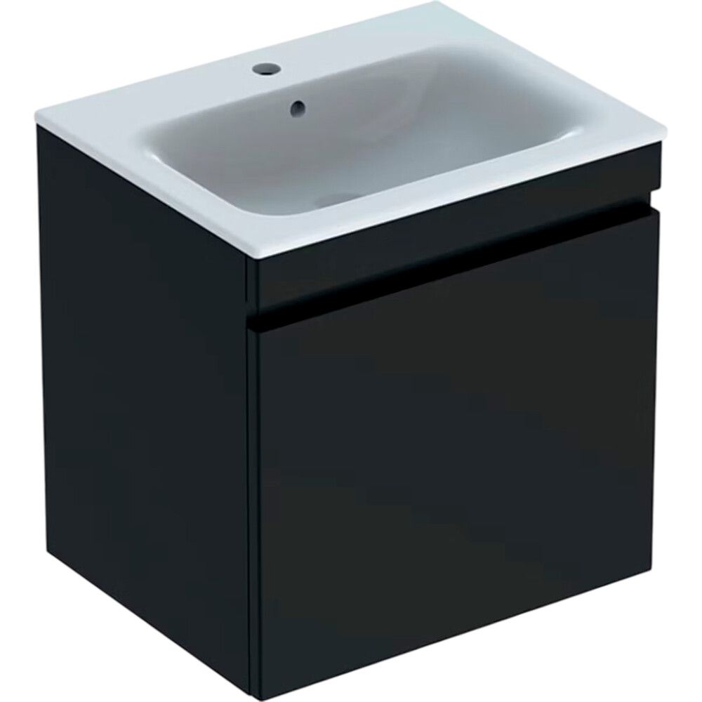 Allaskaappipaketti Geberit Renova Plan laava 60 x 48 x 62,2 cm