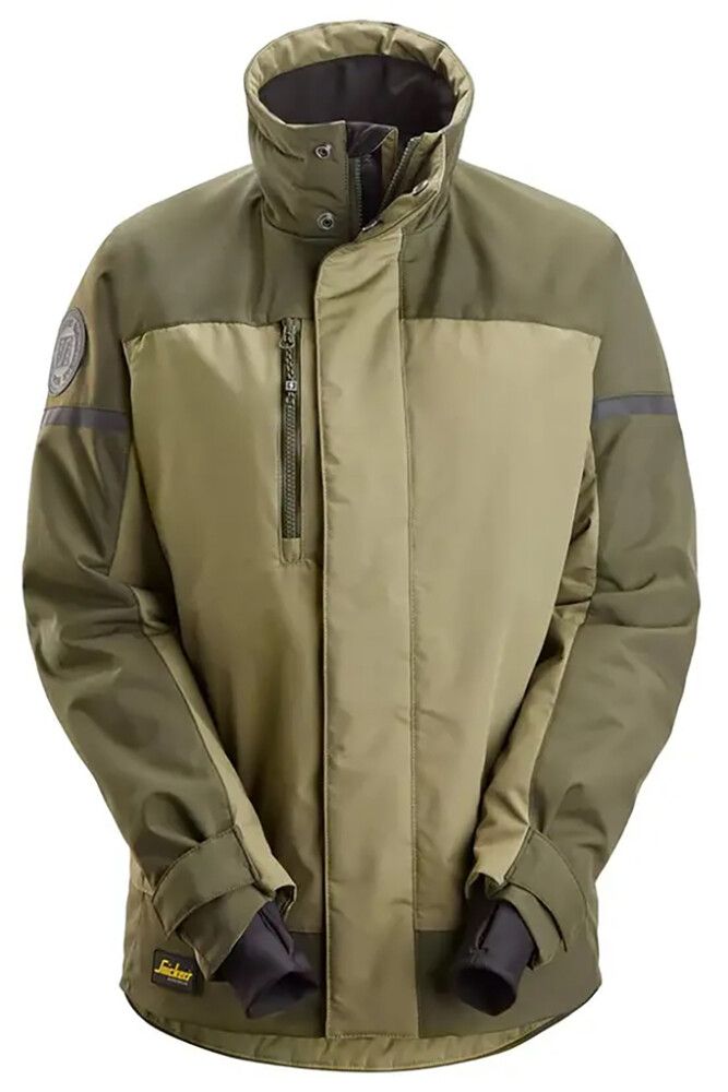 Naisten toppatakki Snickers 1117 khakinvihreä