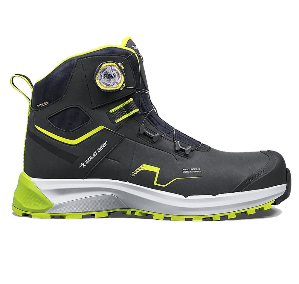 Turvakengät Solid Gear Sonar Mid