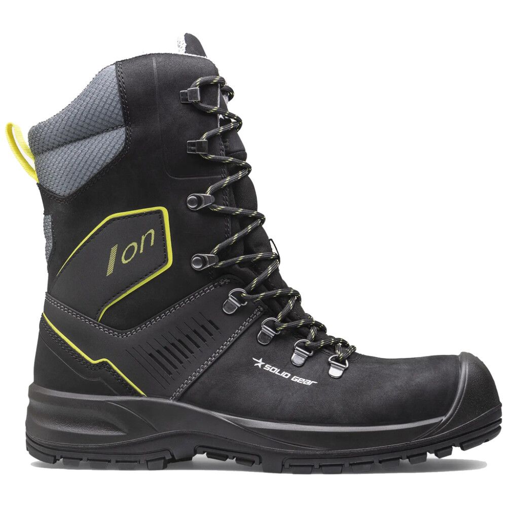 Turvakengät Solid Gear Ion High