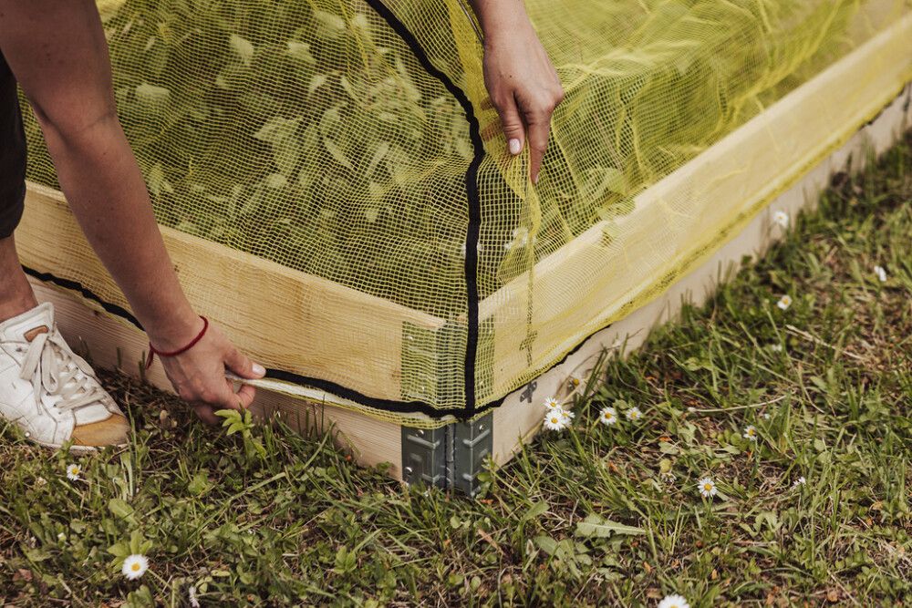 Rastasverkko 120 x 80 cm lavakaulukseen