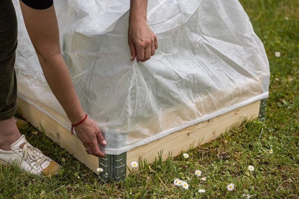 Peiteharso 80 x 60 cm kasvilavalle