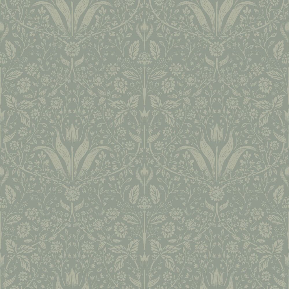 Kuitutapetti Fågelsång Mary 34009