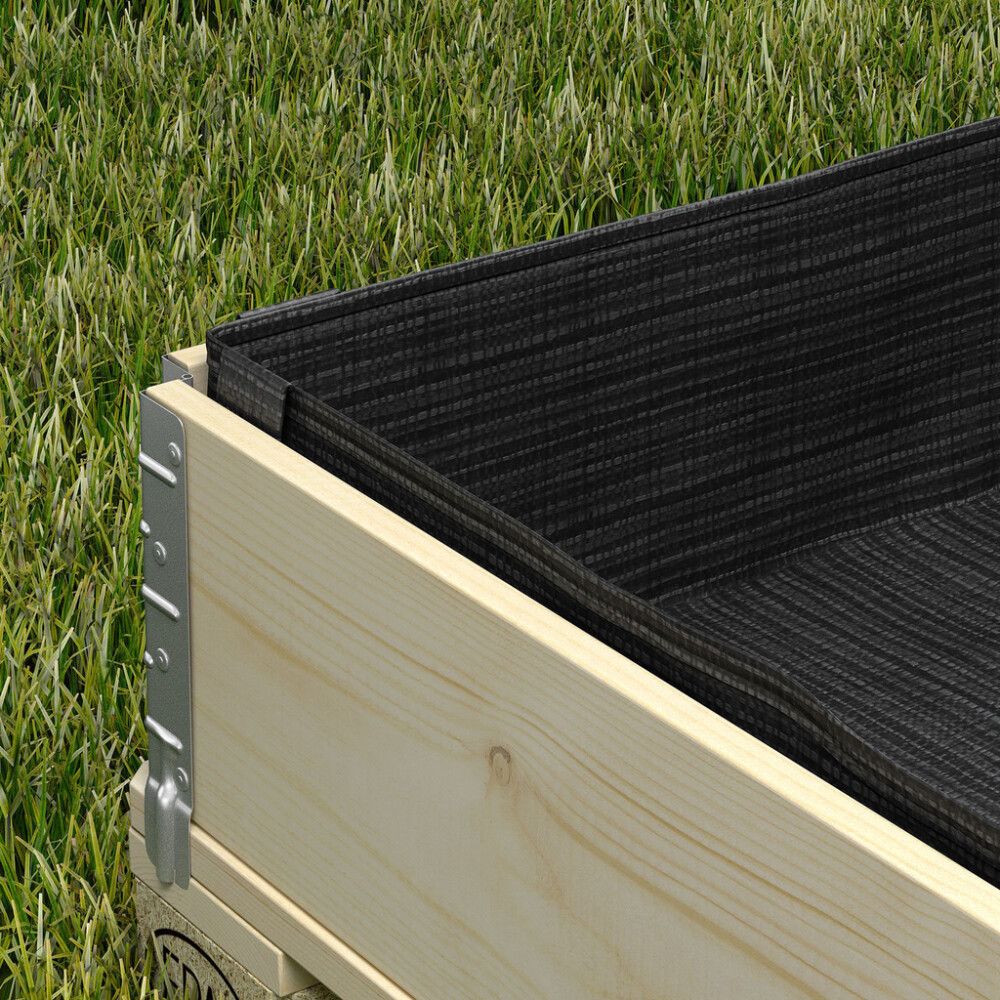 Aluskangas lavakaulukselle 80 x 60 x 40 cm