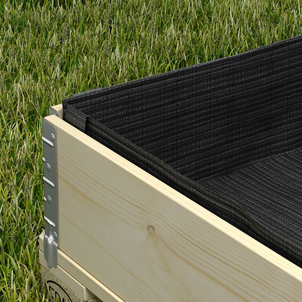 Aluskangas lavakaulukselle 120 x 80 x 40 cm