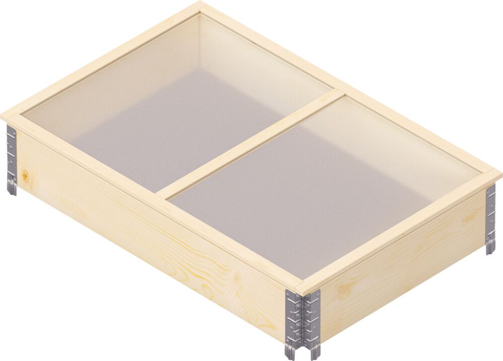 Kansi 120 x 80 cm lavakaulukselle natural