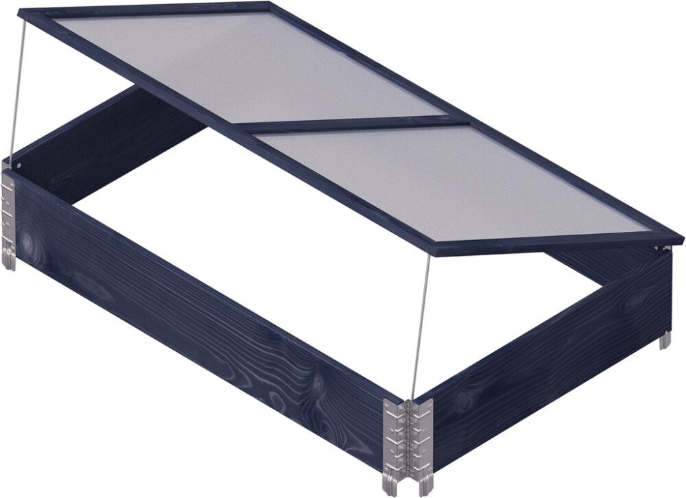 Kansi 120 x 80 cm lavakaulukselle musta