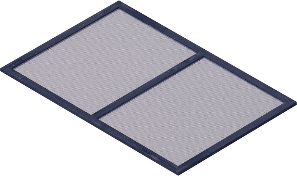 Kansi 120 x 80 cm lavakaulukselle musta