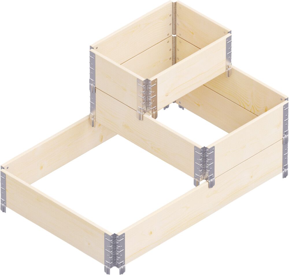 Lavakaulus setti 3 kpl natural