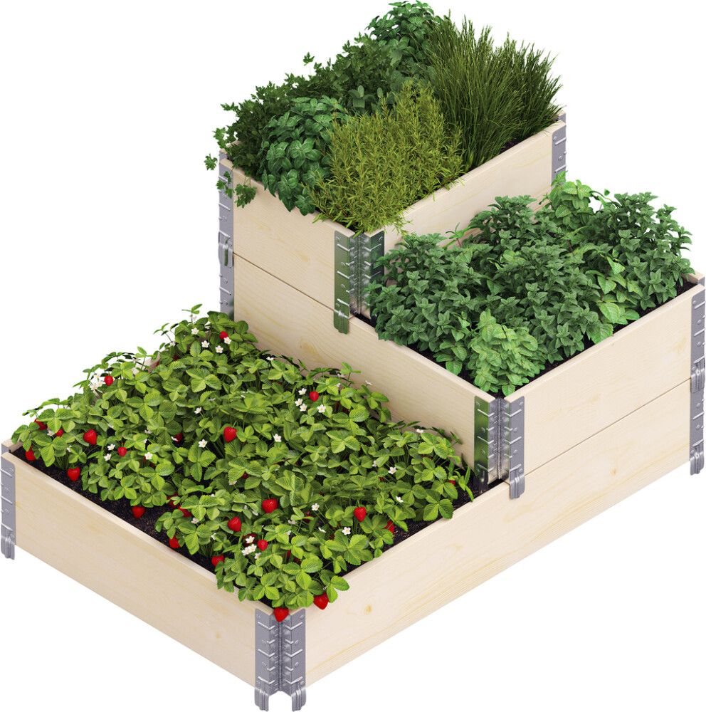 Lavakaulus setti 3 kpl natural