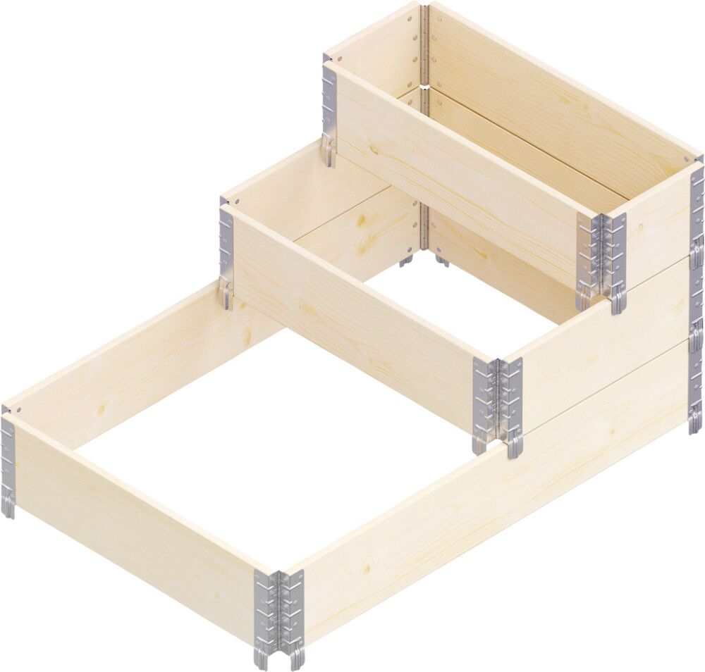 Lavakaulus setti 3 kpl natural