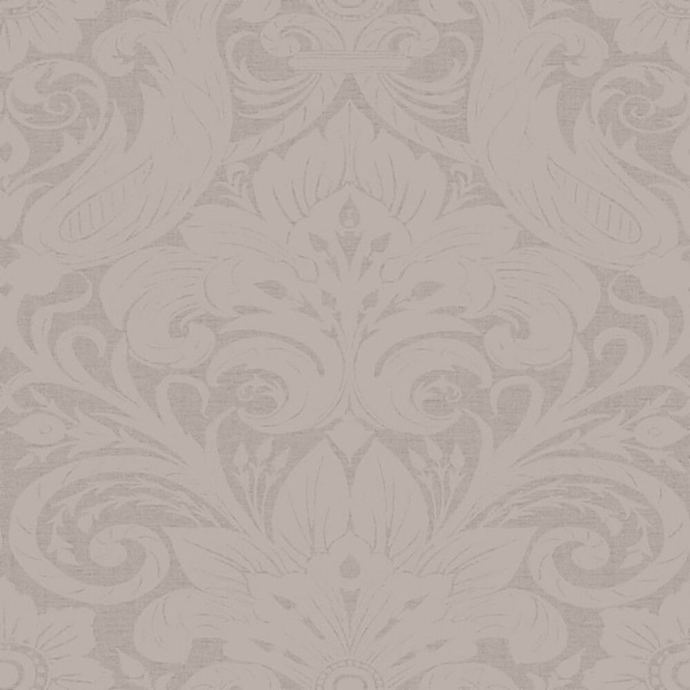 Kuitutapetti Damask Sauvaga Flock LB25171