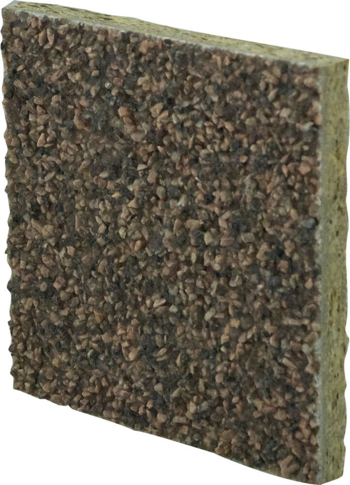 Sokkelilevy Tempsi Zoccolo Punainen 34R 8 x 745 x 1250 mm