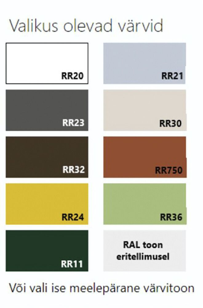 Tippapelti Tempsi Valkoinen RR20 2 m