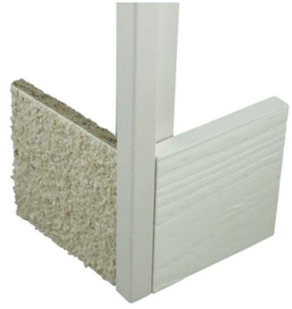 Ulkokulmalista Tempsi Harmaa RR21 2 m