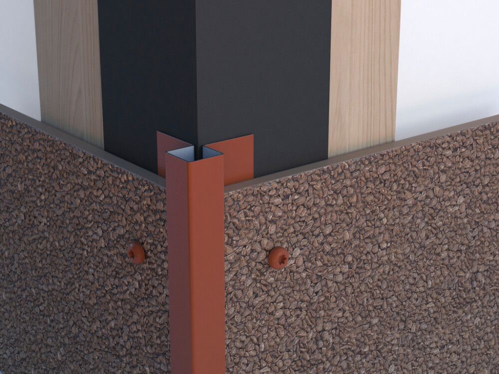 Ulkokulmalista Tempsi Punainen RR750 2 m