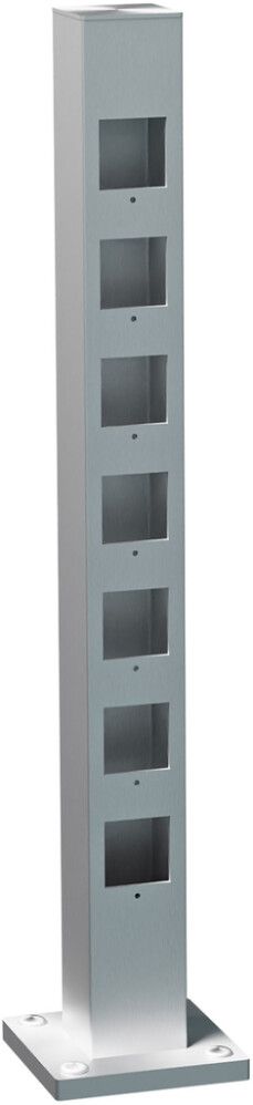 Aitatolppa Recal Furen harmaa, eri korkeuksia