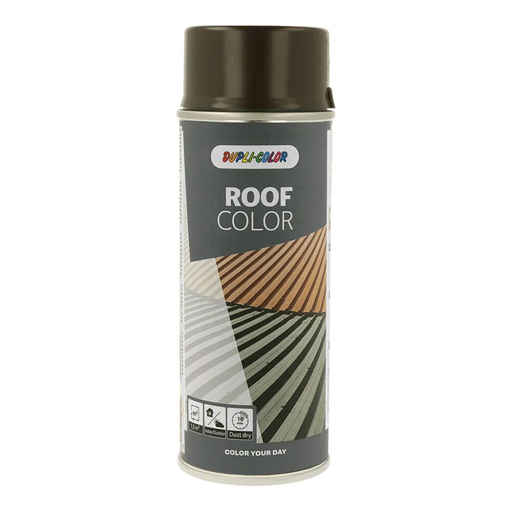 Spraymaali Dupli-Color Roof Color RR20 valkoinen 400 ml