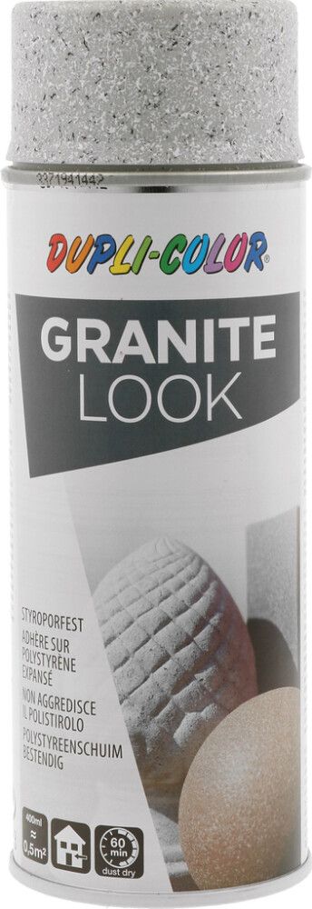 Spraymaali Dupli-Color Granite Look Vaaleanharmaa 400 ml