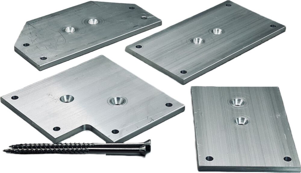 Asennusosa Recal aitaan