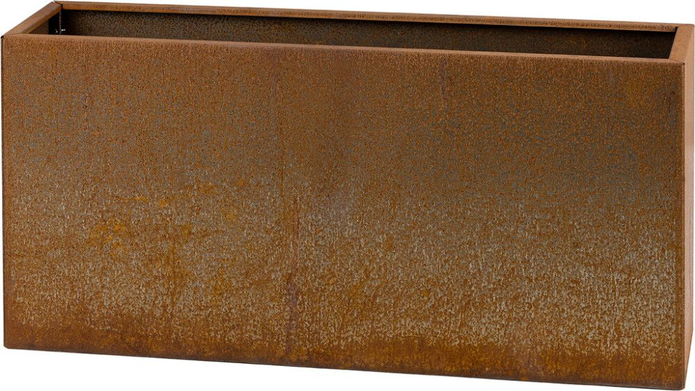 Ruukku Recal Corten teräs 120 x 40 x 50 cm