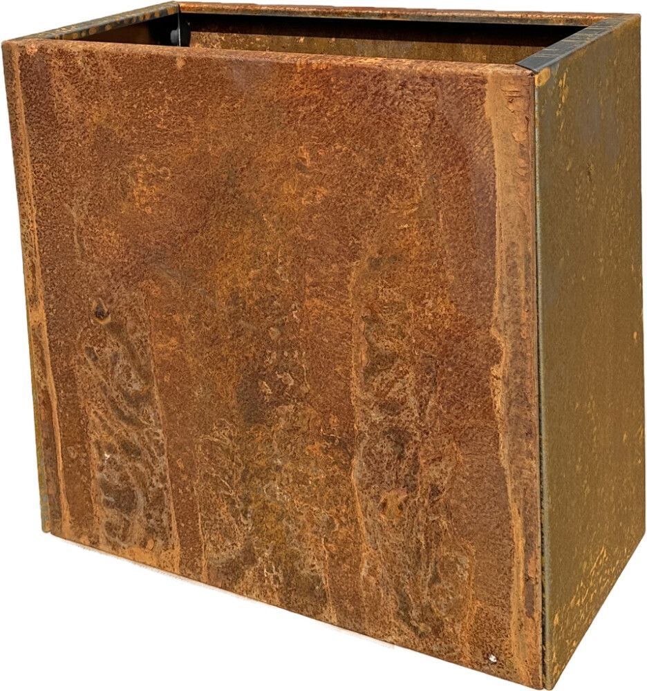 Ruukku Recal Corten teräs 55 x 25 x 55 cm
