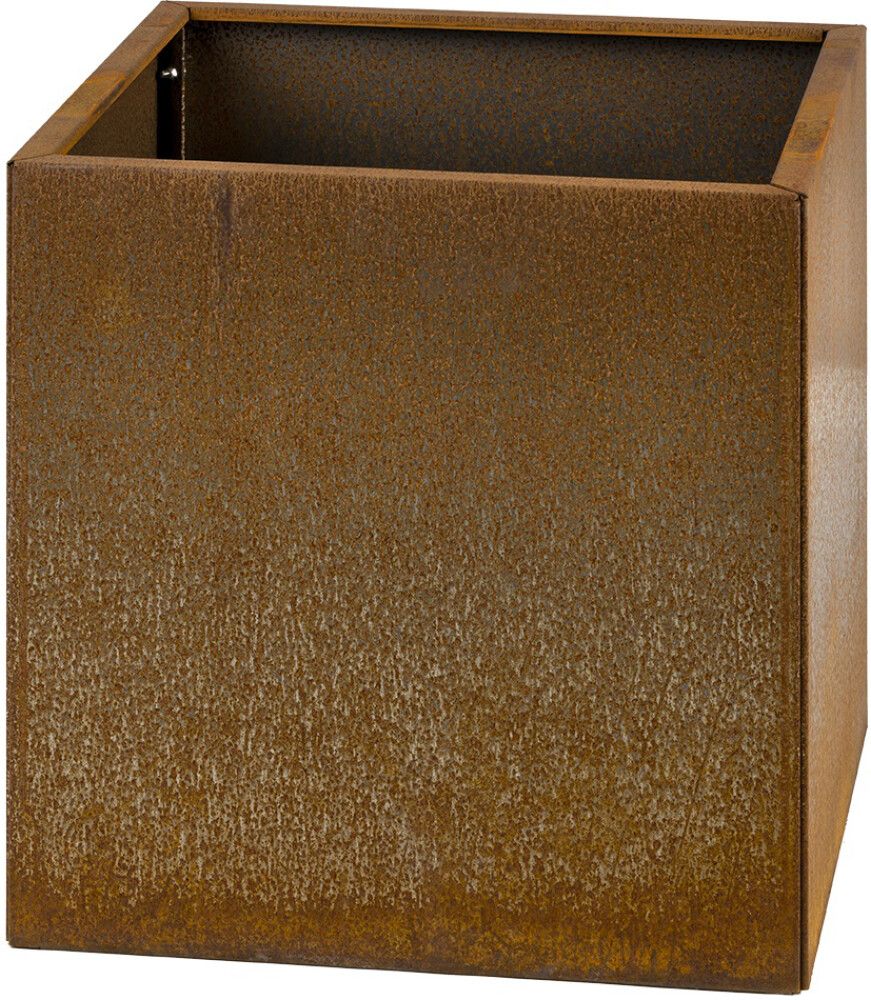 Ruukku Recal Corten teräs 55 x 55 x 55 cm